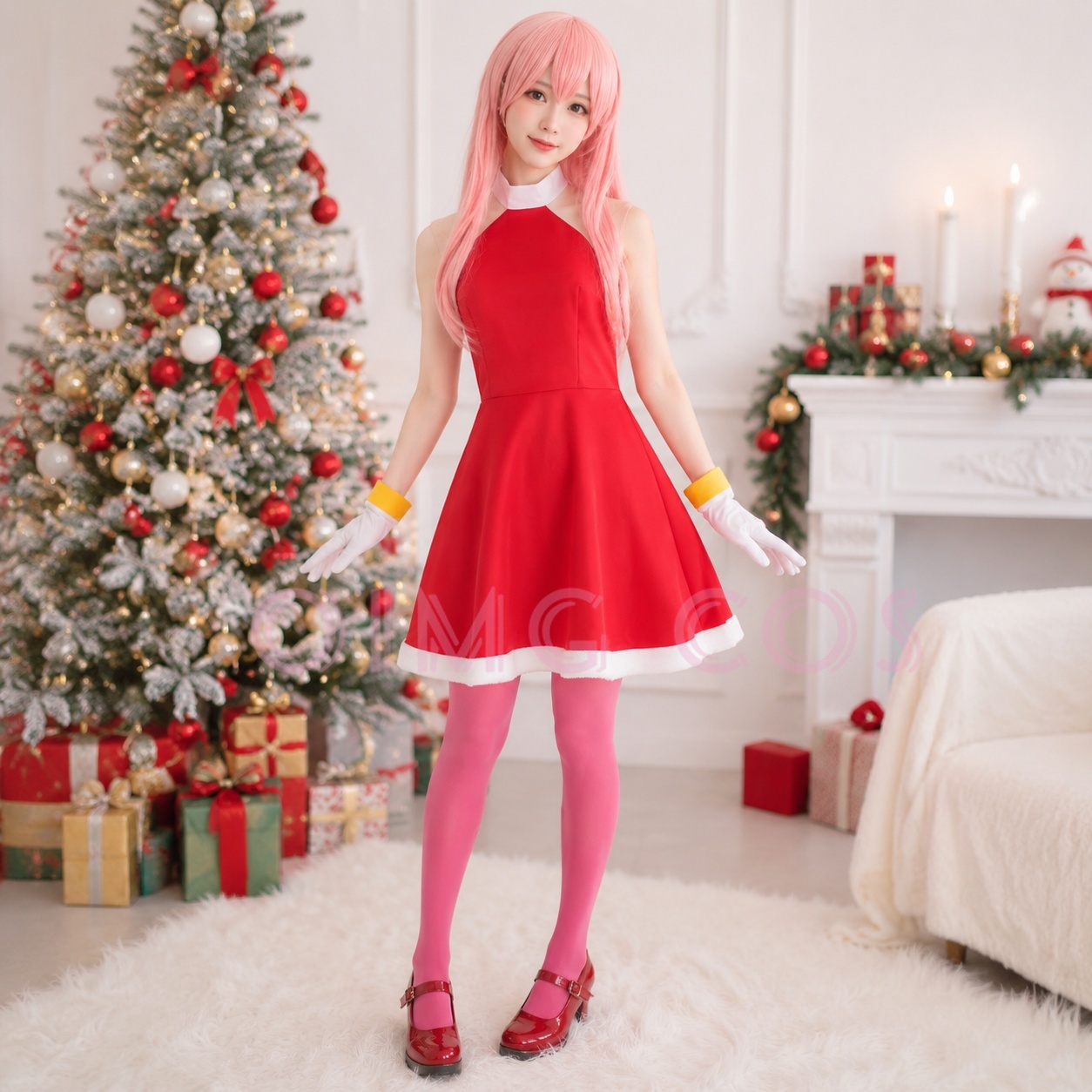 Anime Cosplay Dress - エイミーローズコスプレ衣装大人のカーニバル制服アニメハロウィンパーティー衣装仮装女性ゲーム