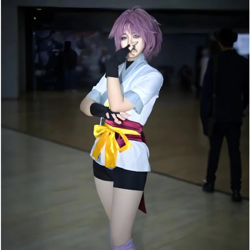 Hunter X Hunter Uniform - アニメ X ハンターコマシンコスプレ衣装和風制服ファントムトリュープ女性スーツホリデーカーニバルパーティードレスアップv;6'h、8