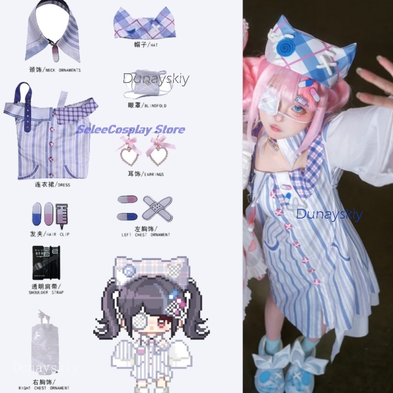 Anime Cosplay Ideas For Women - ナヴィダッド クリスマス ディスフラズ インフィニティ ニッキ コスプレ