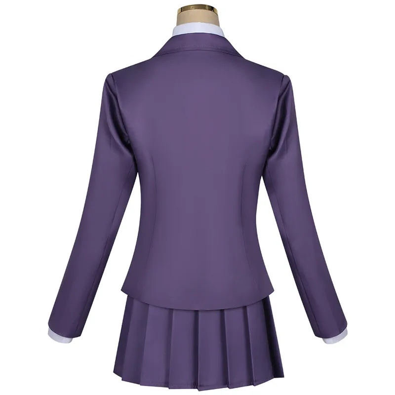 Anime Cosplay Girlfriend - A;3\v,7'd/本当にあなたを愛する100人のガールフレンド JK制服 アニメ カノン モトシズカ ハナゾノ
