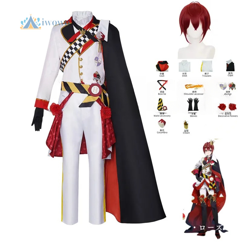Anime Cosplay Dress - ツイステッドワンダーランドコスプレリドルコスチュームハロウィンカーニバルアニメ衣装衣装制服スーツ大人用