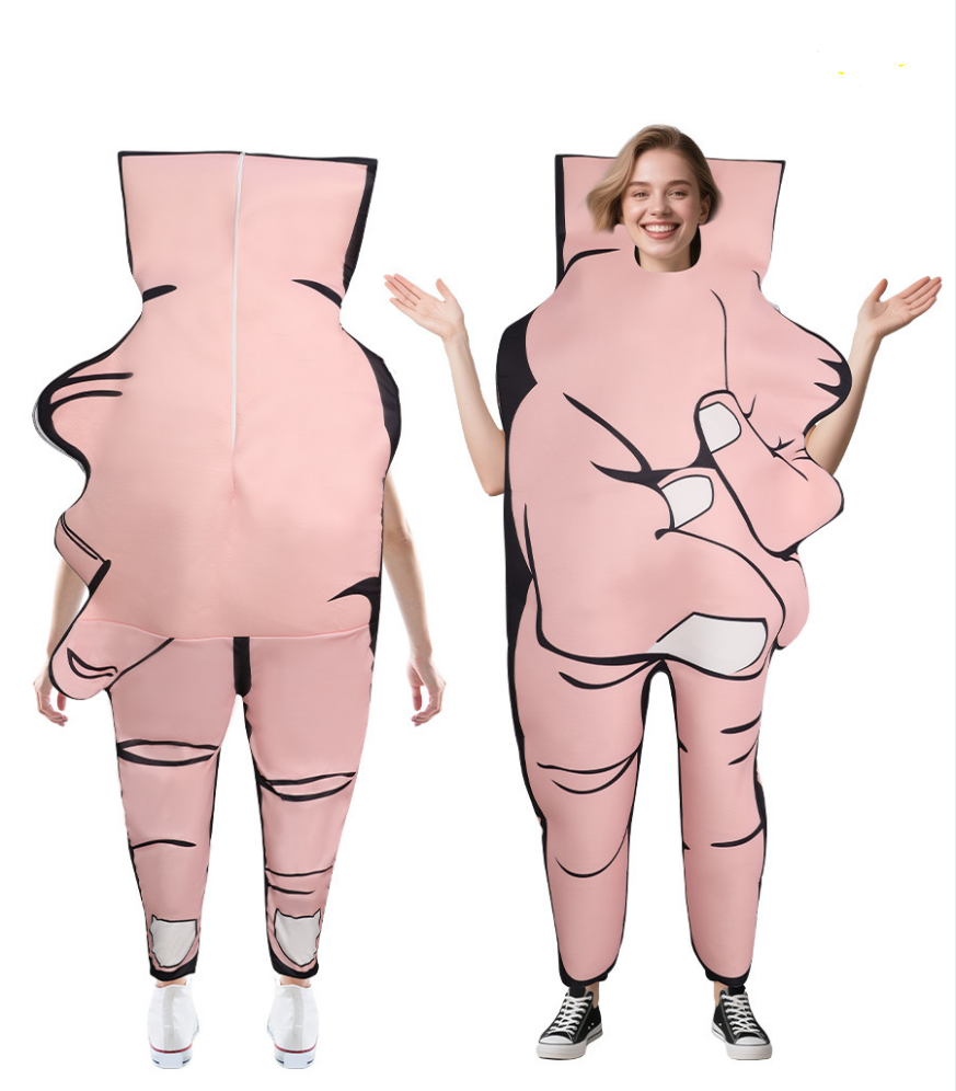 Anime Cosplay Ideas For Women - ハロウィンシザーハンドコスプレ衣装等身大V字型スポンジフォーム面白いスーツアイデアステージパフォーマンスカーニバルパーティー女性用