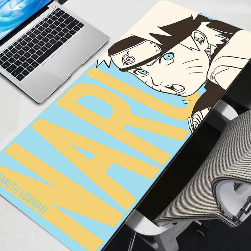 キーボードパッド ノートパソコン 日本 アニメ マウスパッド - Naruto Headband Metal のレビューと価格