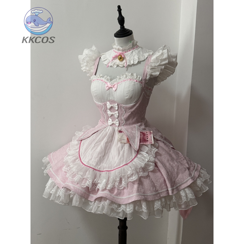 Re:ゼロから始める異世界生活 ラム・レム コスプレ レトロ - Anime Cosplay Dress のレビューと価格