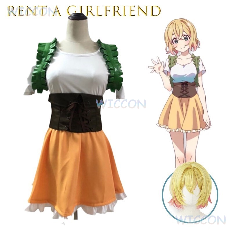 レンタルガールフレンド七海まみコスプレ衣装アニメ制服衣装フル - Anime Cosplay Girlfriend のレビューと価格