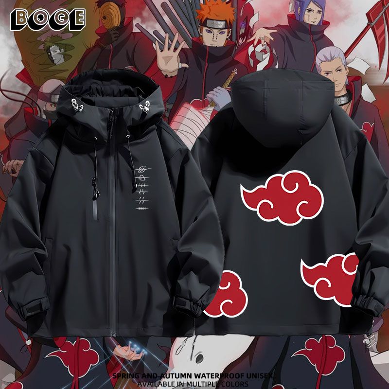 ナルト暁アニメ漫画かわいいウインドブレーカーアニメスタイル男 - Naruto Headband Metal のレビューと価格