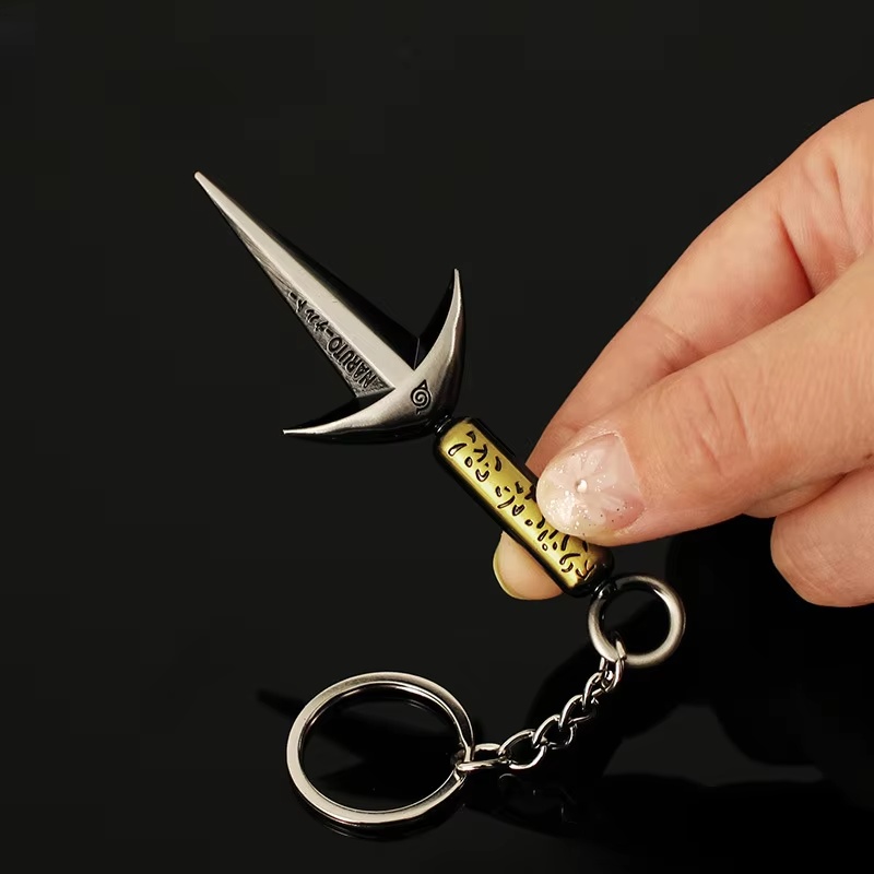 金属刀,刀,忍者刀,忍者刀,周辺機器,キーホルダー,アクセサ - Naruto Headband Metal のレビューと価格