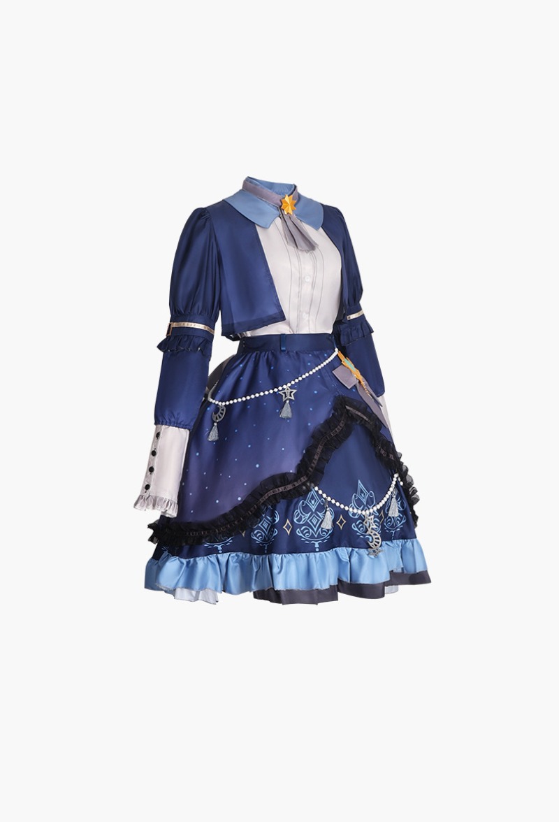 2025 PJSK スターカラフルなドレス秋山瑞希東雲恵那朝 - Anime Cosplay Dress のレビューと価格