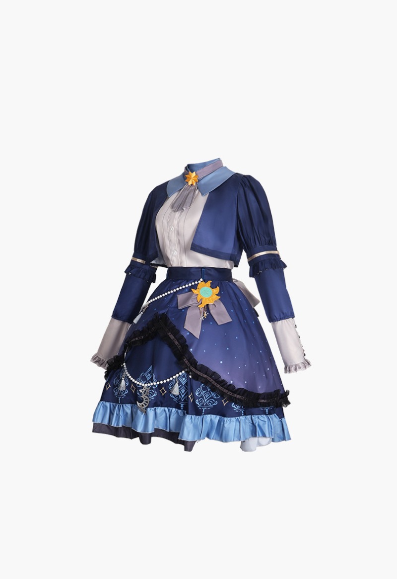 2025 PJSK スターカラフルなドレス秋山瑞希東雲恵那朝 - Anime Cosplay Dress のレビューと価格