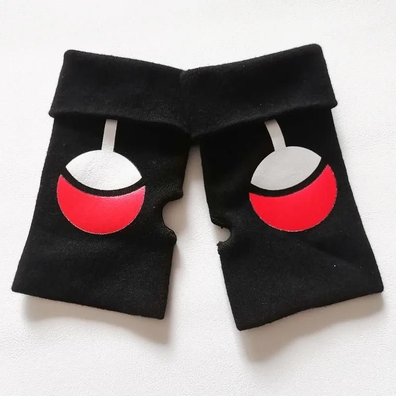 ナルトアニメコスプレ黒手袋暁イタチ自転車オートバイ指なしウォ - Naruto Headband Metal のレビューと価格
