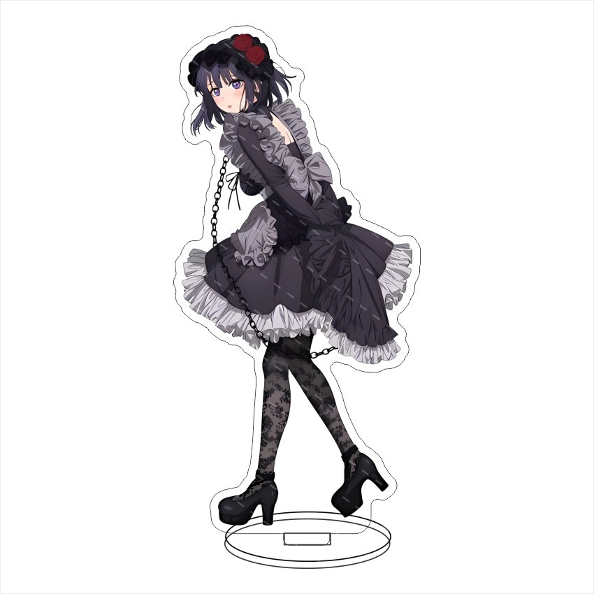 16 センチメートルアニメアクリルスタンド私のドレスアップダ - Anime Cosplay Dress のレビューと価格