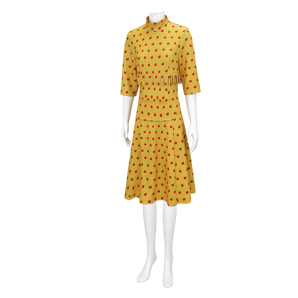 映画ファンタスティックミスターフォックスミセスフォックスコス - Anime Cosplay Dress のレビューと価格