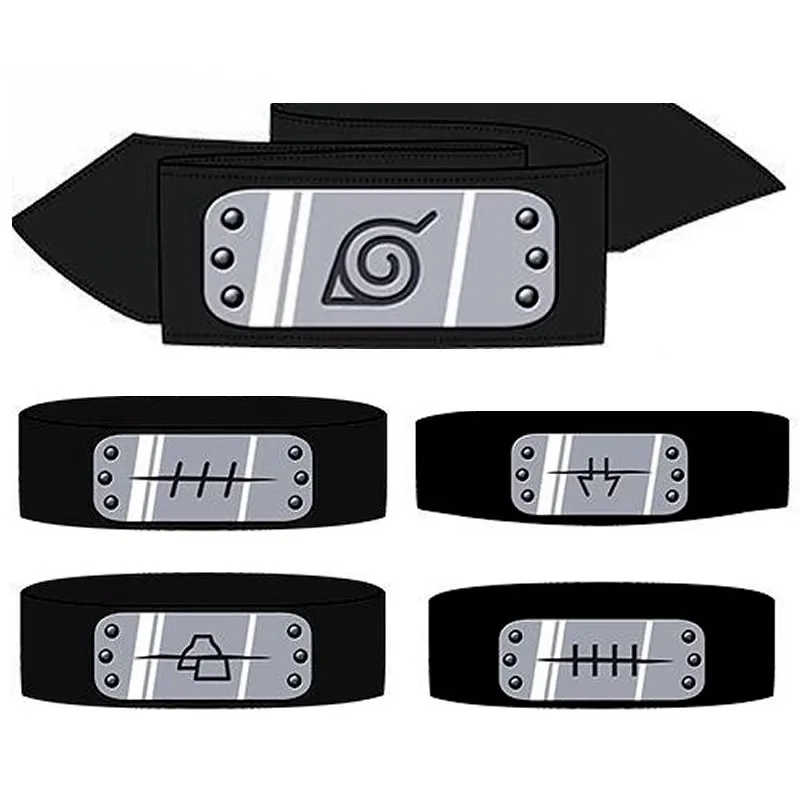 アニメナルトヘッドバンドコスプレうずまき暁フィギュアアクセサ - Naruto Headband Metal のレビューと価格