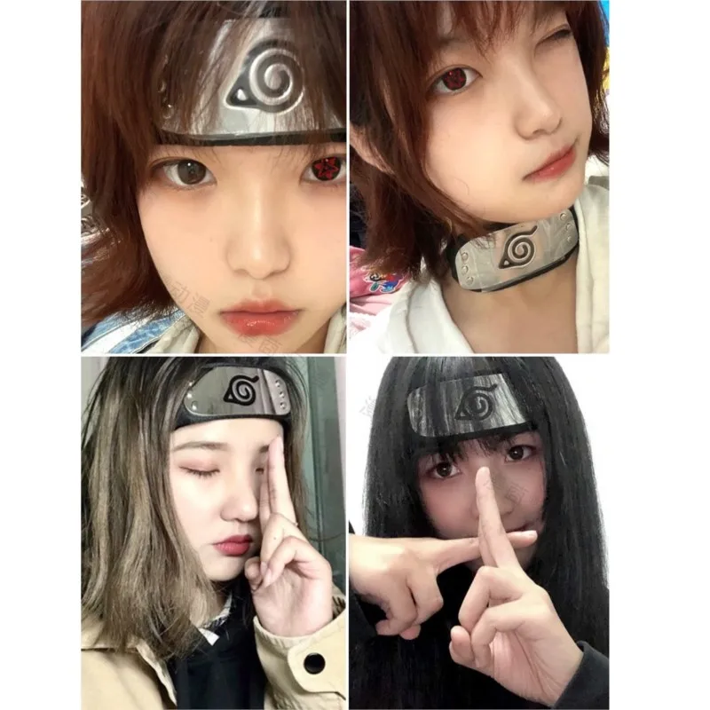 アニメナルトヘッドバンドコスプレうずまき暁フィギュアアクセサ - Naruto Headband Metal のレビューと価格