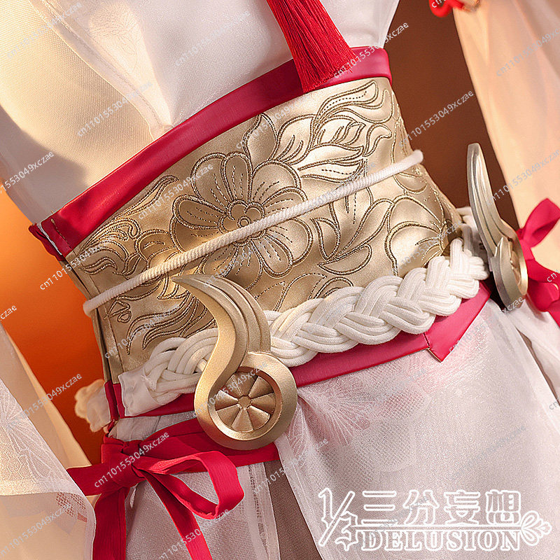 ナラカ：ブレードポイント コスプレ ウォルナットホワイトシル - Anime Cosplay Of のレビューと価格