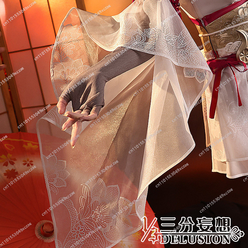 ナラカ：ブレードポイント コスプレ ウォルナットホワイトシル - Anime Cosplay Of のレビューと価格