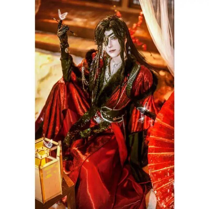 コスチューム 大人用 ハロウィン スーツ アニメ フルセット - Anime Cosplay Dress のレビューと価格