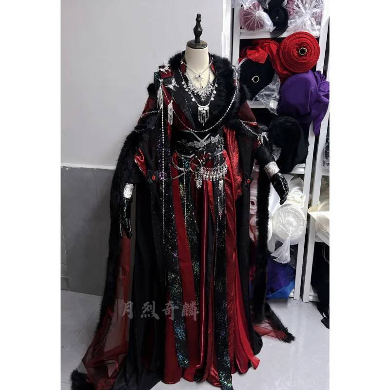 コスチューム 大人用 ハロウィン スーツ アニメ フルセット - Anime Cosplay Dress のレビューと価格