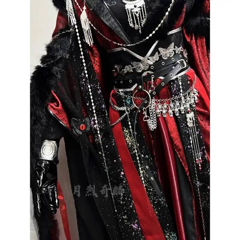 コスチューム 大人用 ハロウィン スーツ アニメ フルセット - Anime Cosplay Dress のレビューと価格