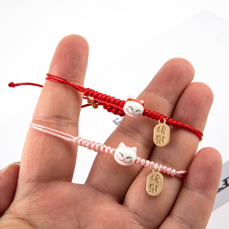 女性と女の子のための手作りのカラフルな猫のブレスレット,チャ - Naruto Headband Metal のレビューと価格