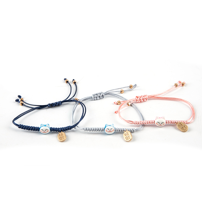 女性と女の子のための手作りのカラフルな猫のブレスレット,チャ - Naruto Headband Metal のレビューと価格