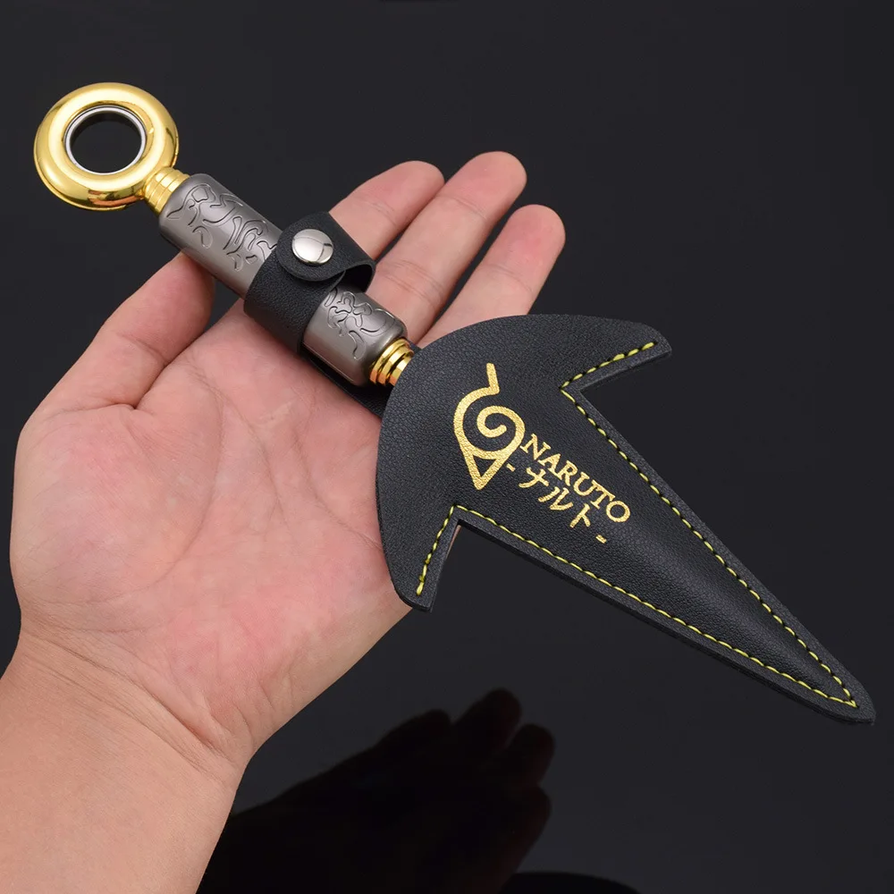 ナルト波風ミナト小道具回転可能な飛雷神クナイ金属クラフトモデ - Naruto Headband Metal のレビューと価格