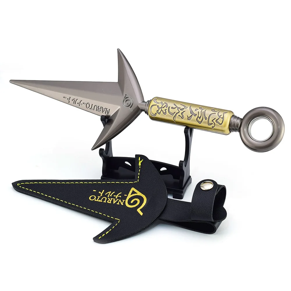 ナルト波風ミナト小道具回転可能な飛雷神クナイ金属クラフトモデ - Naruto Headband Metal のレビューと価格