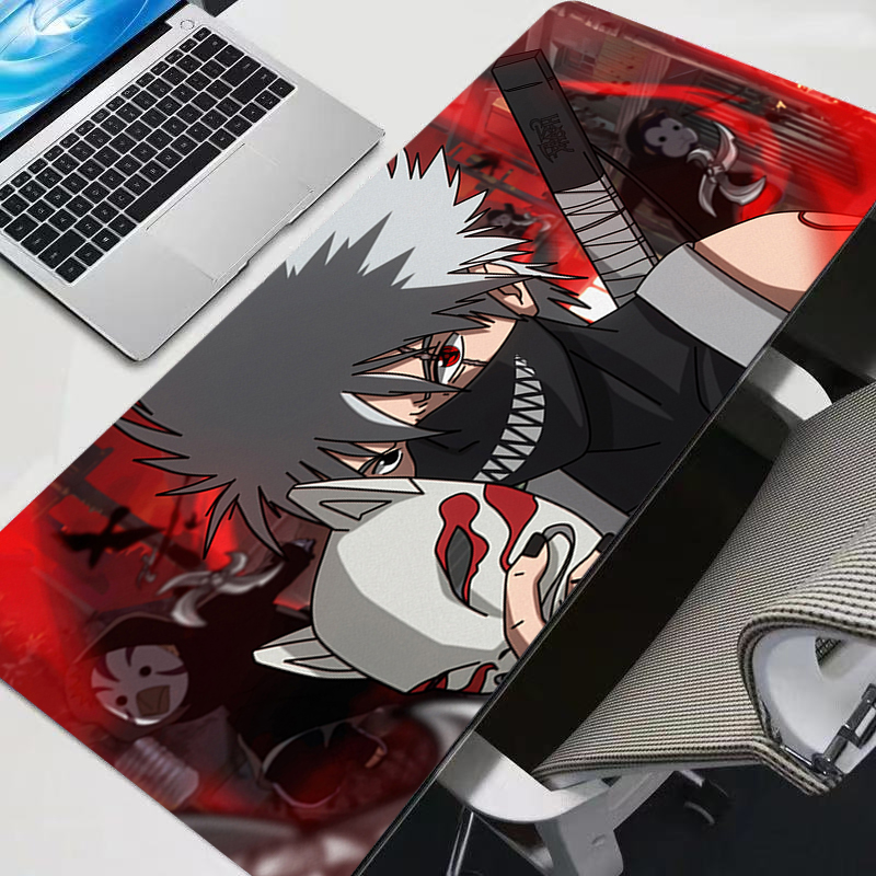 うちはイタチマダラ N-ナルトうずまきマウスパッド XL L - Naruto Headband Metal のレビューと価格