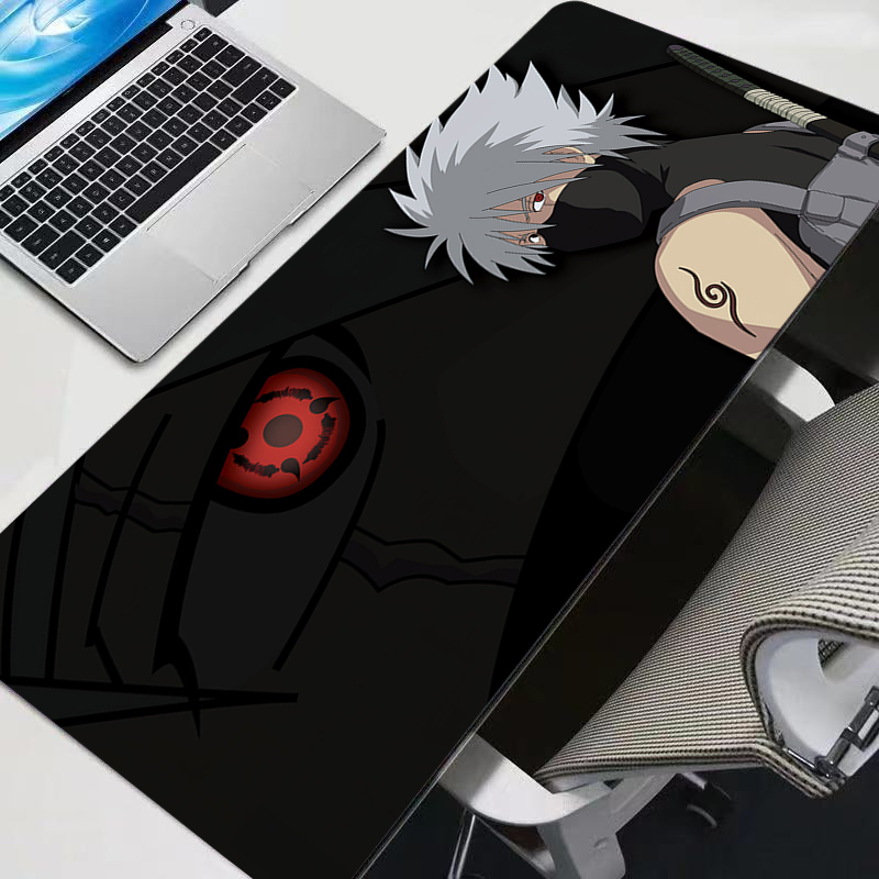うちはイタチマダラ N-ナルトうずまきマウスパッド XL L - Naruto Headband Metal のレビューと価格