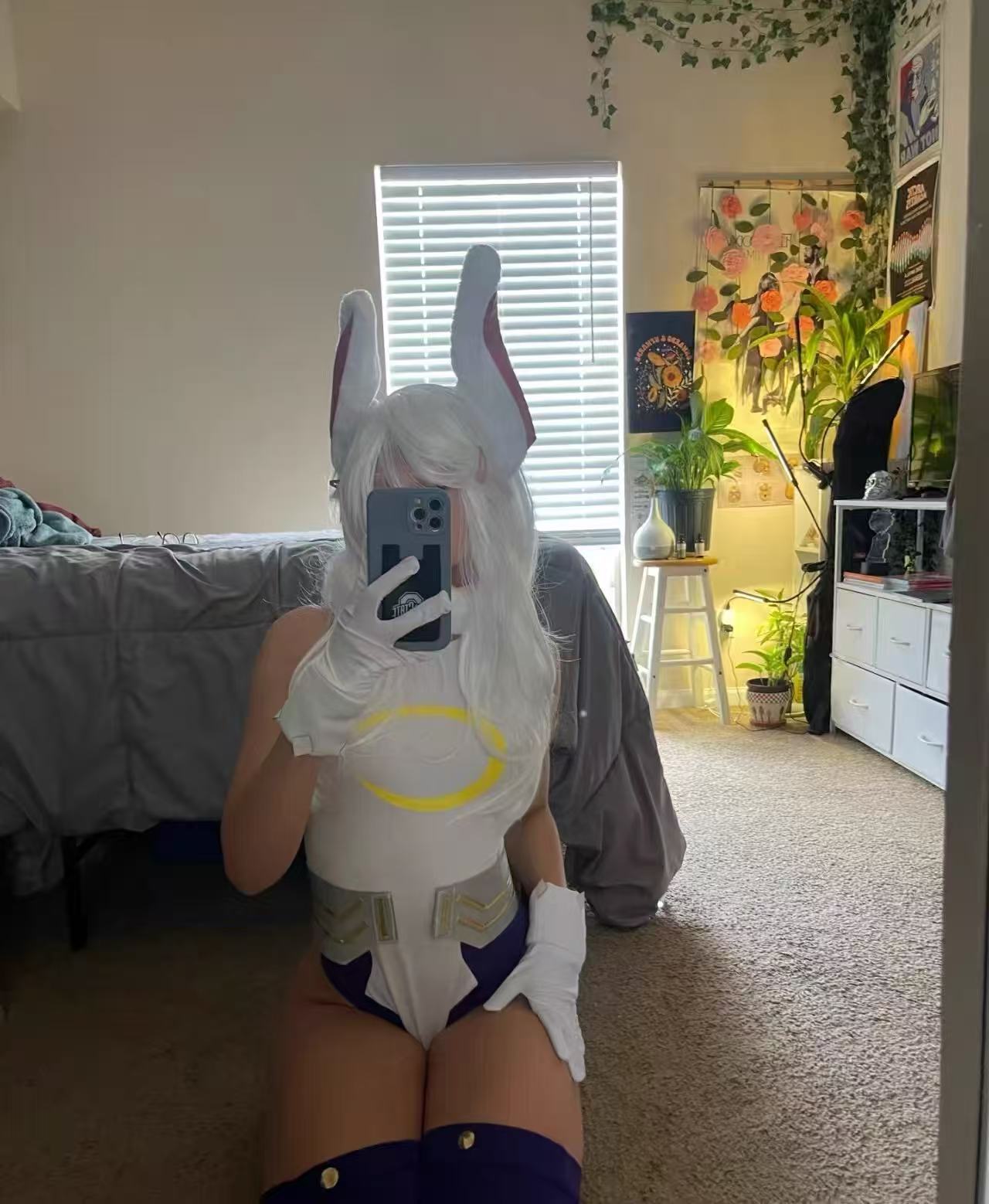 僕のヒーローアカデミア うさぎ山るみ コスプレ衣装 ミルコヒ - Anime Cosplay Bodysuit のレビューと価格