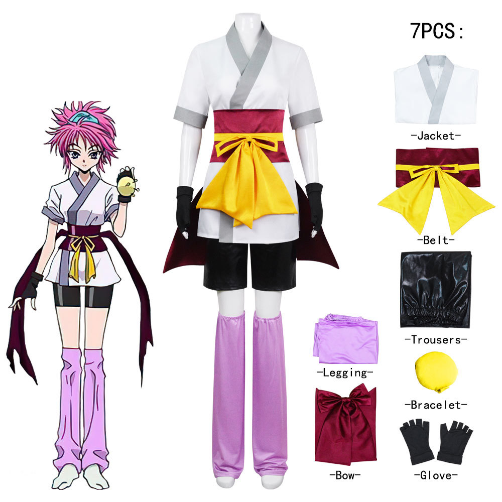 フルタイムハンターコスプレ衣装 ハンター×ハンター 幻影旅団 - Hunter X Hunter Uniform のレビューと価格