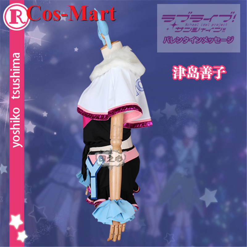Cos-Mart アニメ LoveLive サンシャイン津島 - Anime Cosplay Pink のレビューと価格