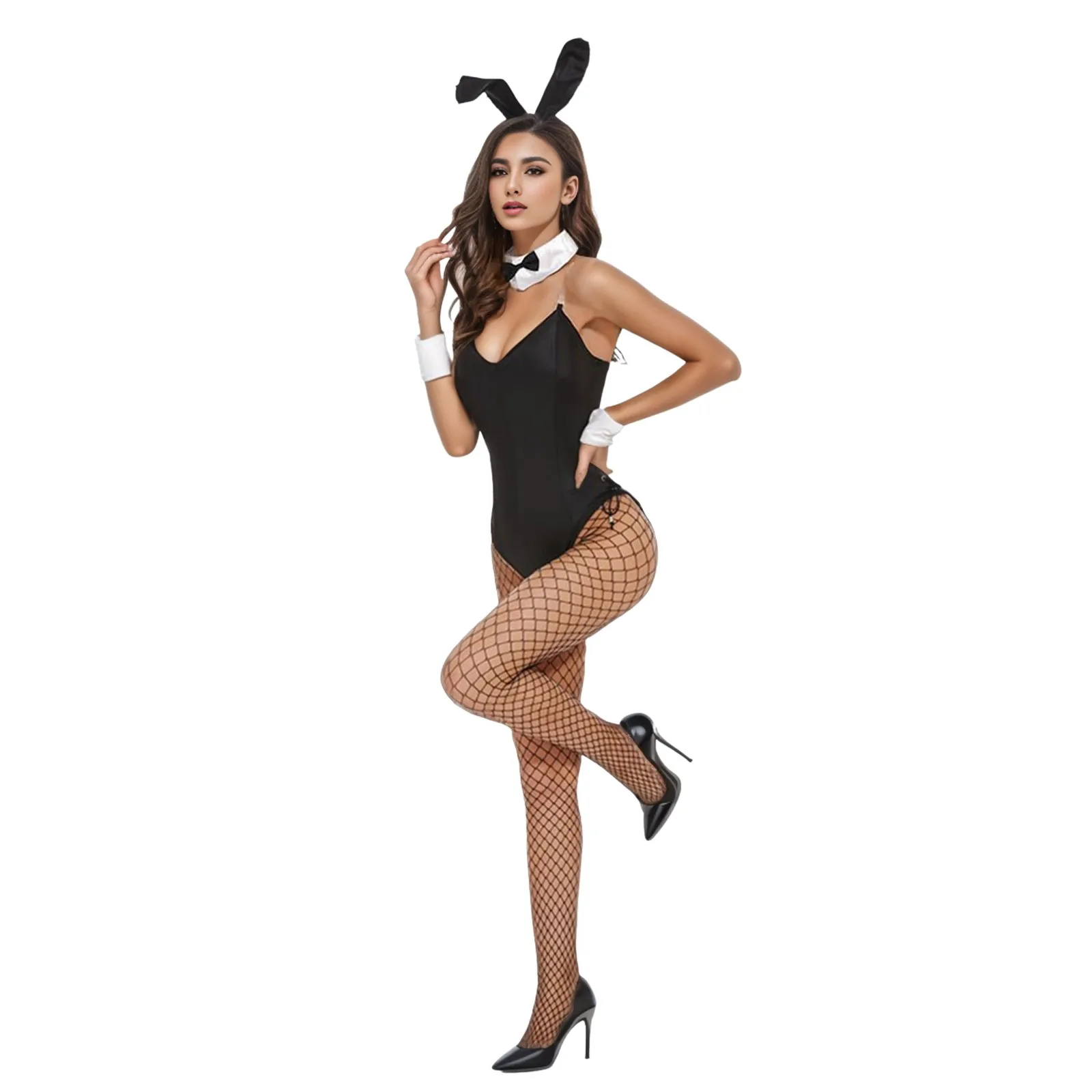 2025年 女性用 バニーガールスーツ アニメ ハロウィンコ - Anime Cosplay Bodysuit のレビューと価格