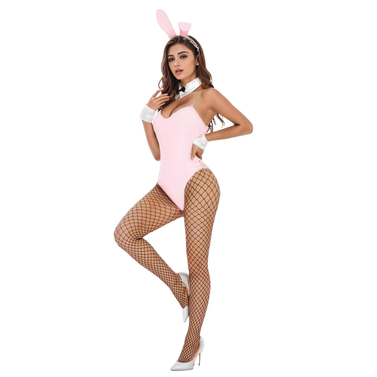 2025年 女性用 バニーガールスーツ アニメ ハロウィンコ - Anime Cosplay Bodysuit のレビューと価格