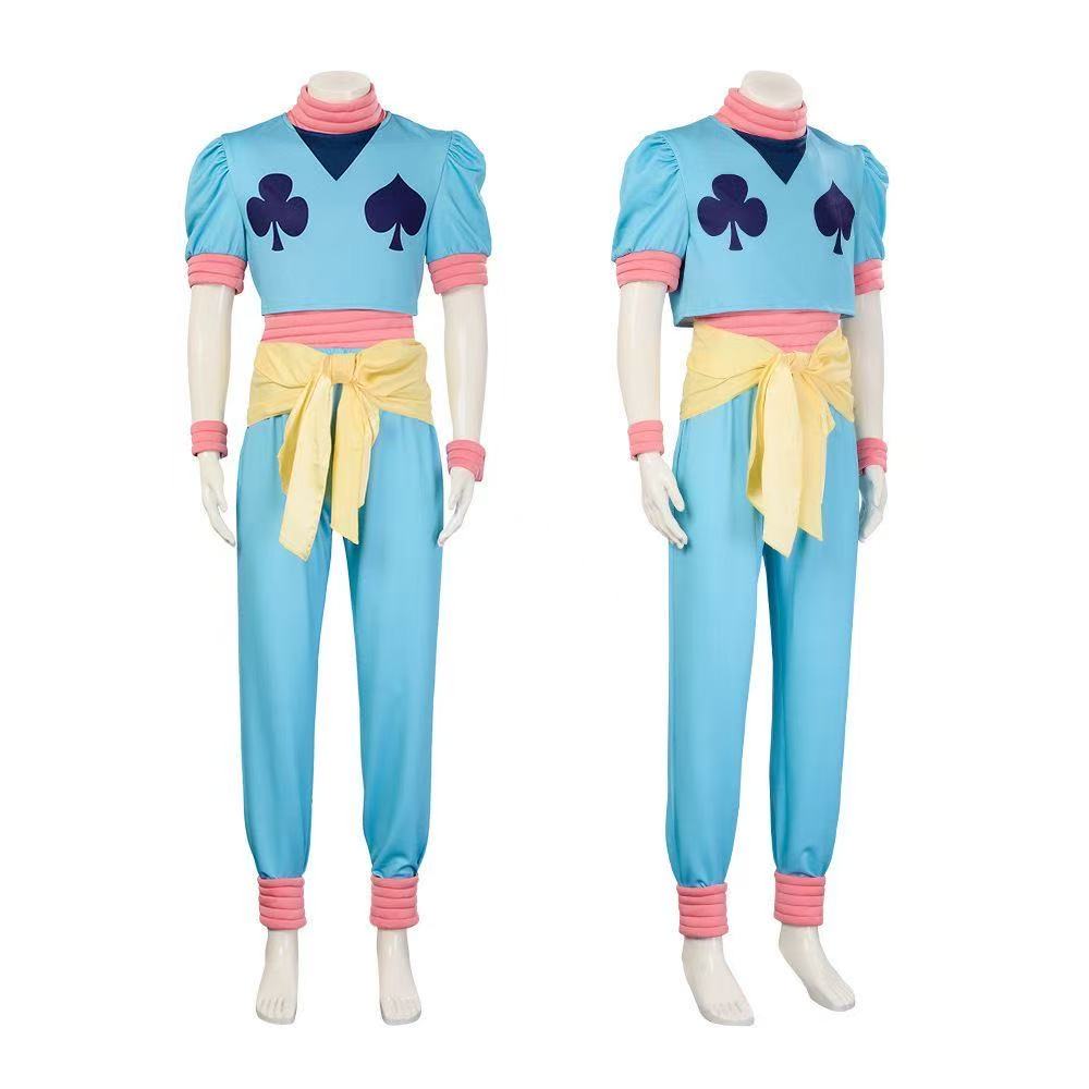 アニメハンター×ハンターコスプレヒソカ衣装ウィッグヒソカ制服 - Hunter X Hunter Uniform のレビューと価格