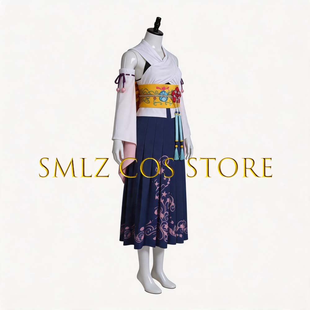 Smlz FFX ユナコスプレアニメ FF10 X 衣装女性 - Anime Cosplay Dress のレビューと価格