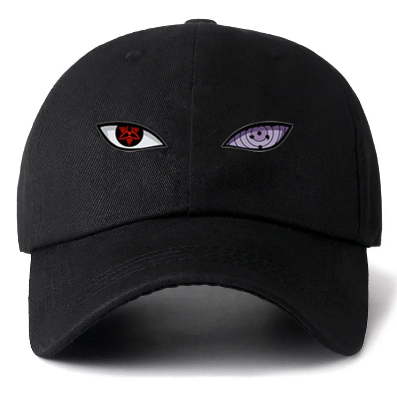 高品質アニメ目スナップバックキャップ綿野球帽男性女性ヒップホ - Naruto Headband Metal のレビューと価格