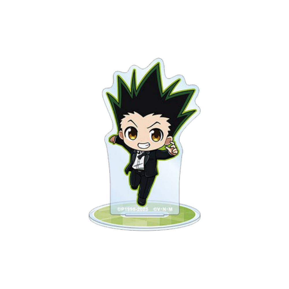 「ハンター×ハンター」10cmアクリルスタンドキーホルダー  - Hunter X Hunter Uniform のレビューと価格