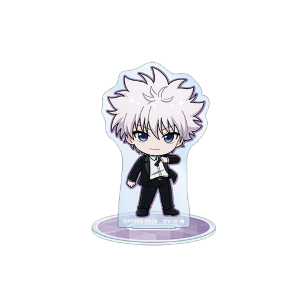 「ハンター×ハンター」10cmアクリルスタンドキーホルダー  - Hunter X Hunter Uniform のレビューと価格