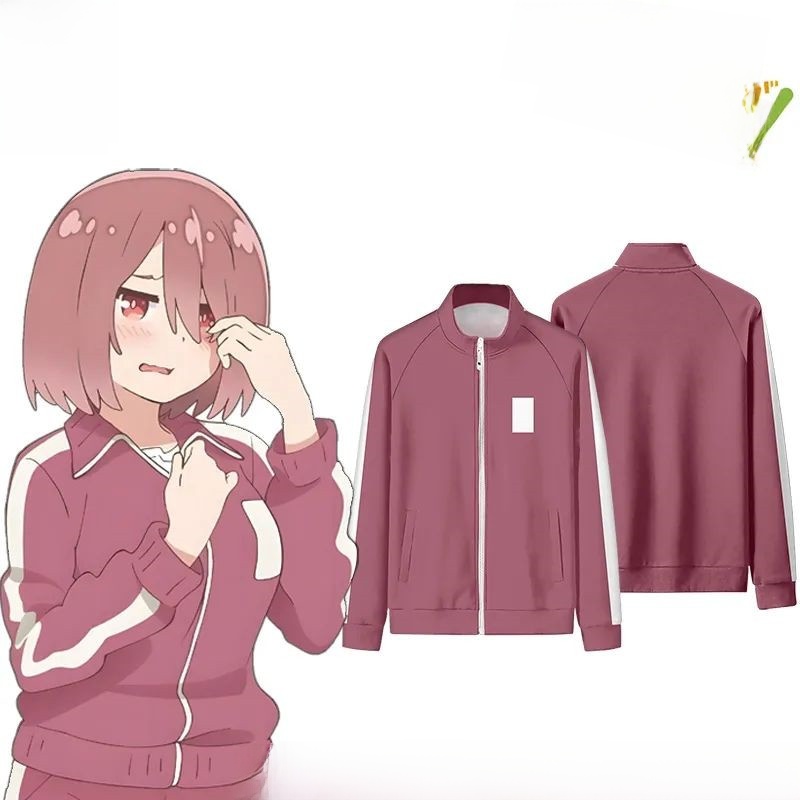 天使が近づいてくる アニメ コスプレ スウェットシャツセット - Anime Cosplay Nearby のレビューと価格