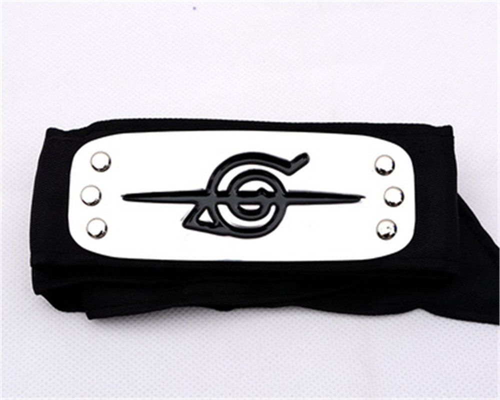 タイタチ暁マダラアニメヘッドバンド、コスプレコスチューム、ア - Naruto Headband Metal のレビューと価格