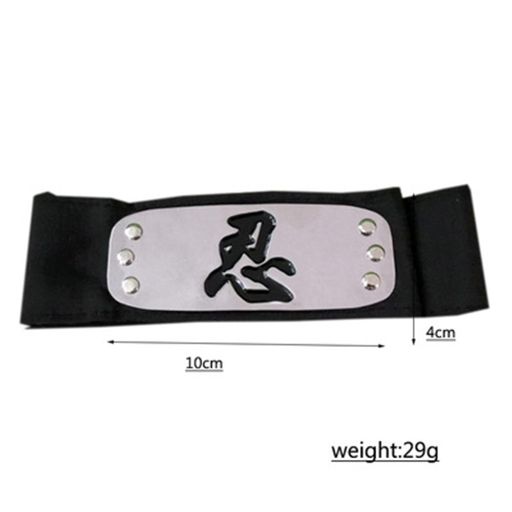 タイタチ暁マダラアニメヘッドバンド、コスプレコスチューム、ア - Naruto Headband Metal のレビューと価格