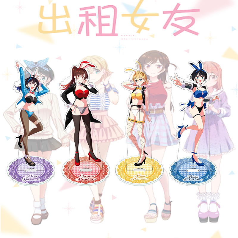 彼女、お借りします アニメ 水原千鶴 マミ ナナミ アクリル - Anime Cosplay Girlfriend のレビューと価格