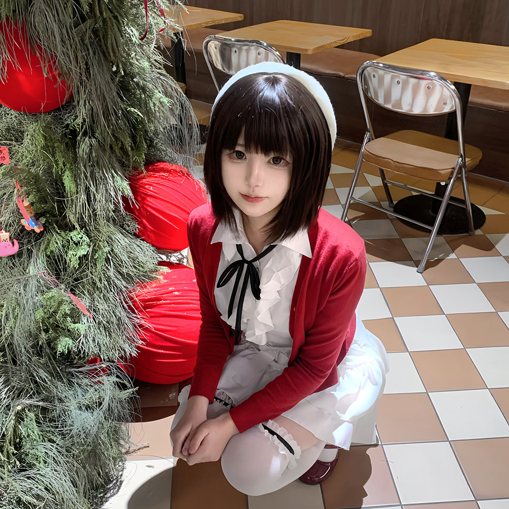 女の子赤いコートシャツスカートセットロリータ制服服アニメ「無 - Anime Cosplay Girlfriend のレビューと価格