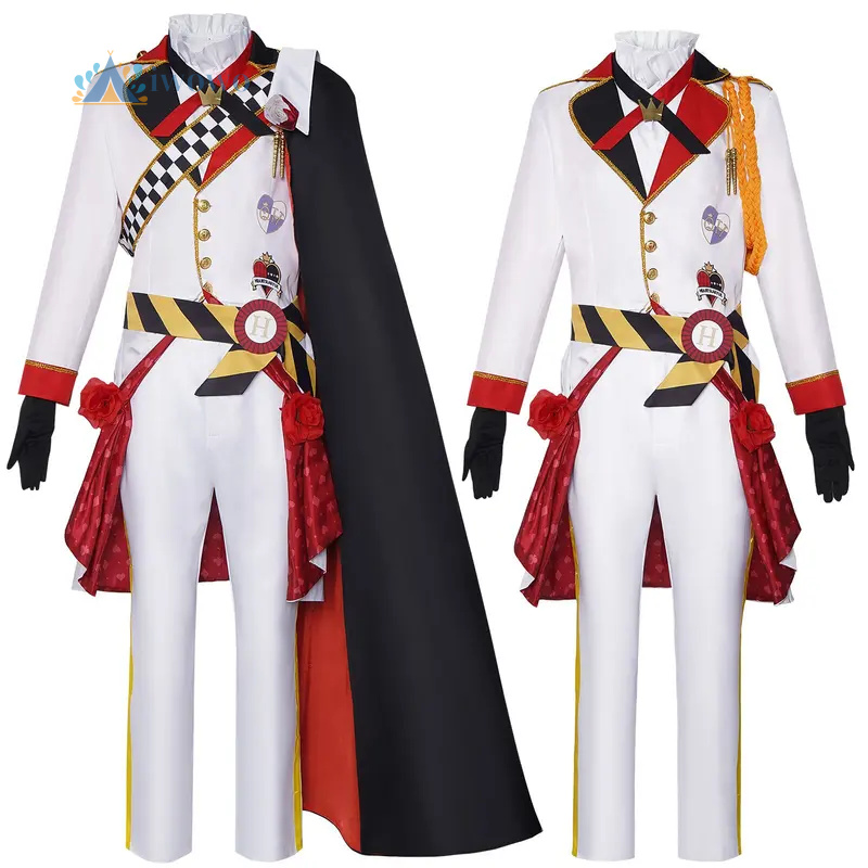 ツイステッドワンダーランドコスプレリドルコスチュームハロウィ - Anime Cosplay Dress のレビューと価格