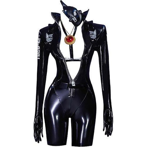 WHH アニメニッケクエンシーコスプレ衣装黒のボディスーツマ - Anime Cosplay Bodysuit のレビューと価格