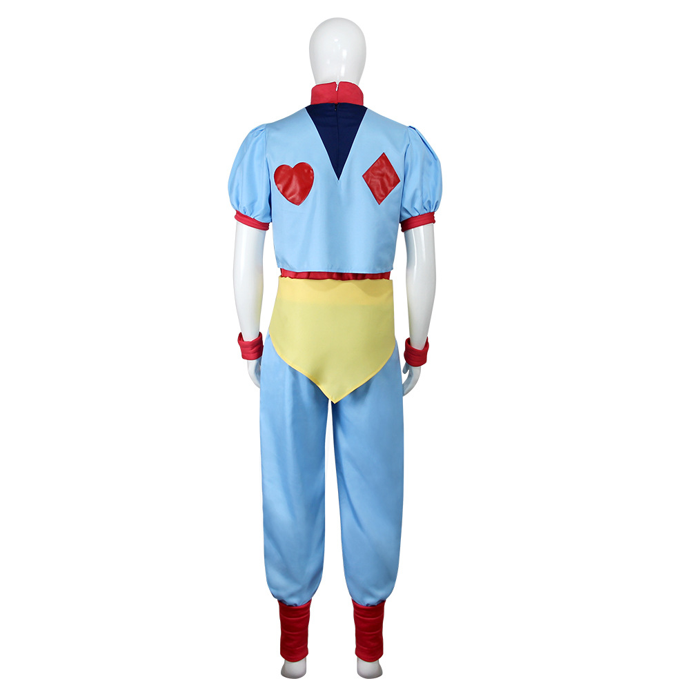 アニメハンター × ハンターヒソカコスプレ衣装フルセットスー - Hunter X Hunter Uniform のレビューと価格