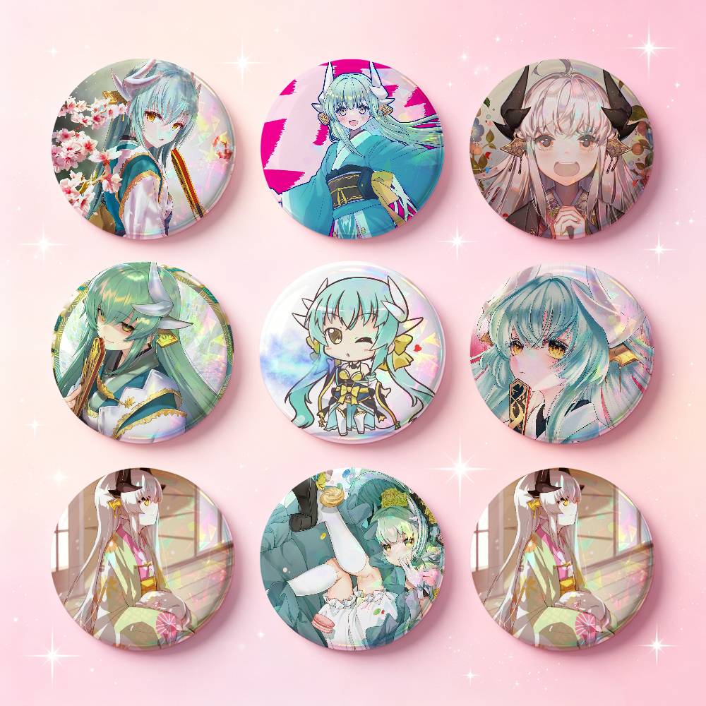 キヨヒメ フェイト アニメガール バッジ 25 32 44  - Anime Cosplay Girlfriend のレビューと価格