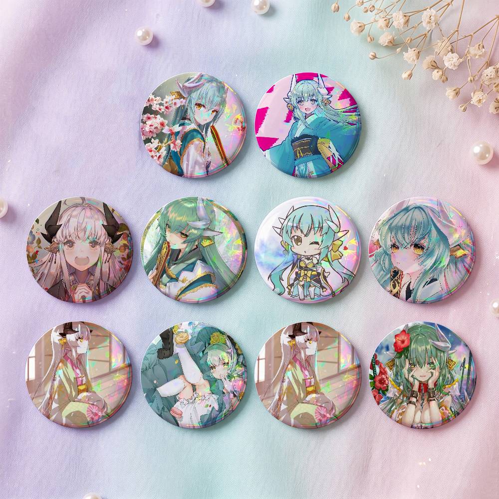 キヨヒメ フェイト アニメガール バッジ 25 32 44  - Anime Cosplay Girlfriend のレビューと価格
