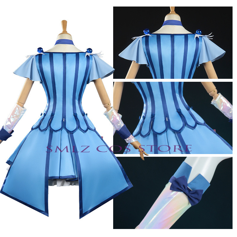 キュアビューティーコスプレアニメスマイルグリッターブリーズキ - Anime Cosplay Dress のレビューと価格